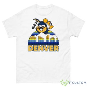 Denver Trophy shirt - 500 Men’s Classic Tee Gildan