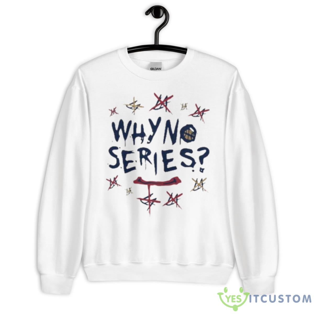 Denver Why No Series Shirt 2 Denver Why No Series Shirt - Unisex Heavy Blend Crewneck Sweatshirt