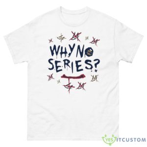 Denver Why No Series Shirt - 500 Men’s Classic Tee Gildan