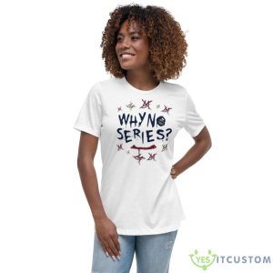 Denver Why No Series Shirt 9 Denver Why No Series Shirt - Women's Relaxed Short Sleeve Jersey Tee