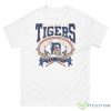 Detroit Tigers EST 1894 Vintage Baseball T Shirt - 500 Men’s Classic Tee Gildan