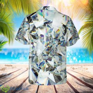 Diamond Hawaiian, Kaleidoscope Gemstone Hawaiian Shirt 5 Diamond Hawaiian, Kaleidoscope Gemstone Hawaiian Shirt Product Photo 3