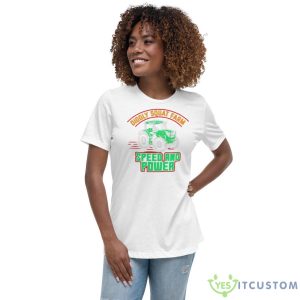 Diddly Squat Farm Speed And Power Shirt - Women's Relaxed Short Sleeve Jersey Tee