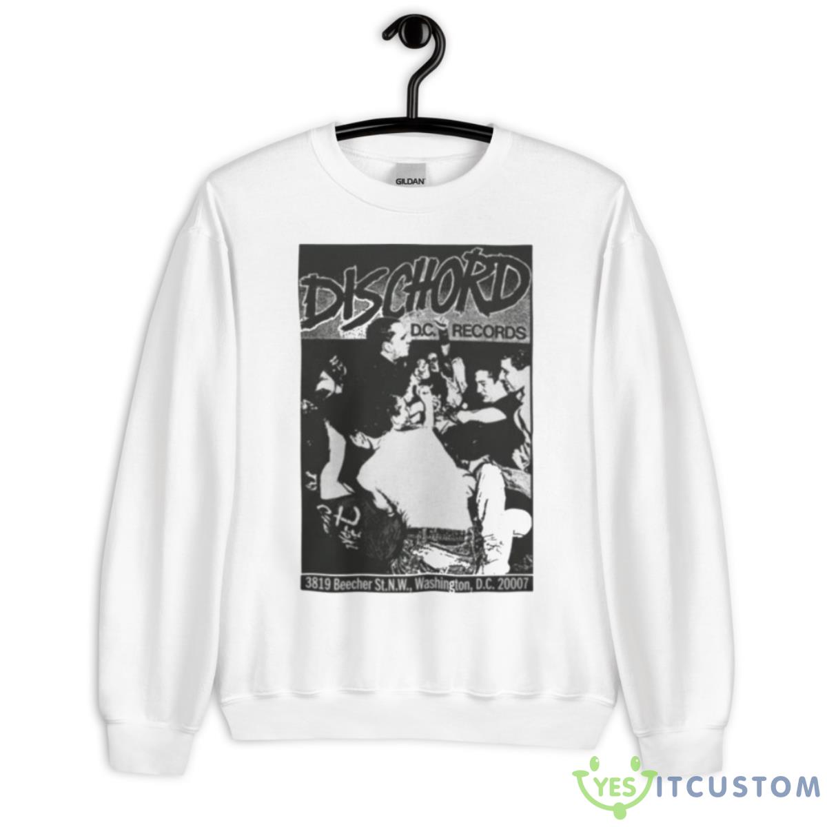Dischord Dc Records 3819 Beecher St Nw Washington Dc 20007 New Shirt 11 Dischord Dc Records 3819 Beecher St Nw Washington Dc 20007 New Shirt - Unisex Heavy Blend Crewneck Sweatshirt