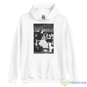 Dischord Dc Records 3819 Beecher St Nw Washington Dc 20007 New Shirt 7 Dischord Dc Records 3819 Beecher St Nw Washington Dc 20007 New Shirt - Unisex Heavy Blend Hooded Sweatshirt