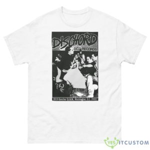 Dischord Dc Records 3819 Beecher St Nw Washington Dc 20007 New Shirt - 500 Men’s Classic Tee Gildan