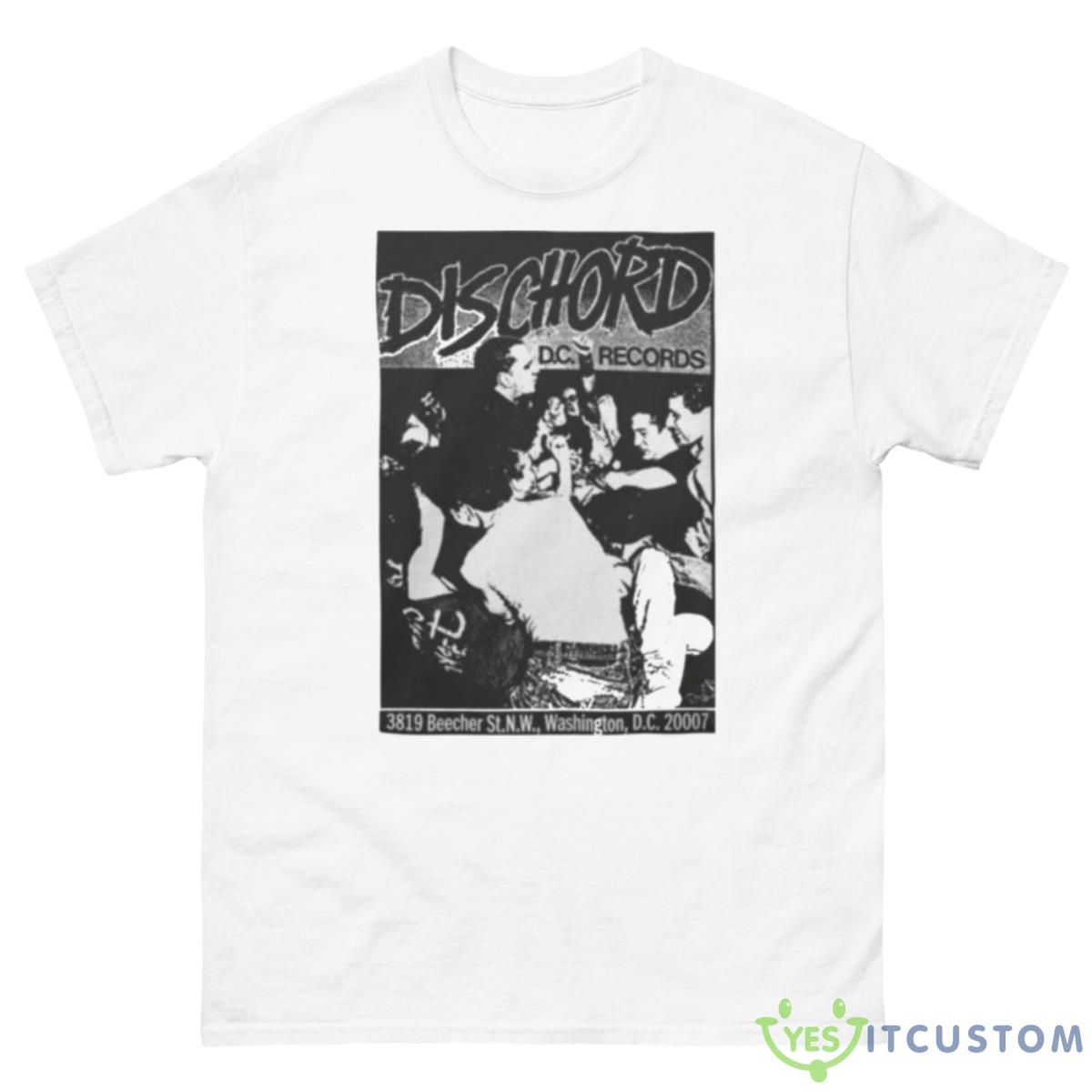 Dischord Dc Records 3819 Beecher St Nw Washington Dc 20007 New Shirt 10 Dischord Dc Records 3819 Beecher St Nw Washington Dc 20007 New Shirt - 500 Men’s Classic Tee Gildan