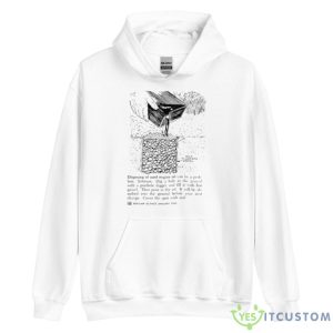 Disposing of used engine oil shirt - Unisex Heavy Blend Hooded Sweatshirt