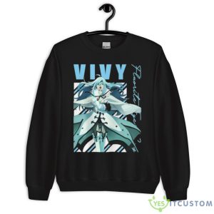 Diva Vivy Girl Vivy Fluorite Eye’s Song Shirt - Unisex Crewneck Sweatshirt