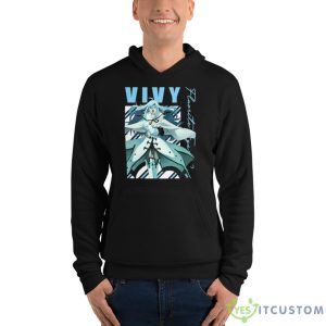 Diva Vivy Girl Vivy Fluorite Eye’s Song Shirt - Unisex Fleece Pullover Hoodie