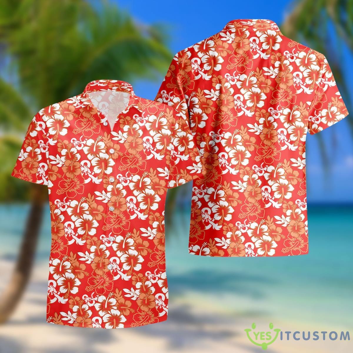 DnD Gift For Dungeons And Dragons Players Orange Hawaiian Shirt 2 DnD Gift For Dungeons And Dragons Players Orange Hawaiian Shirt Product Photo 1