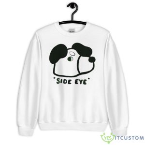 Dog Side Eye Shirt - Unisex Heavy Blend Crewneck Sweatshirt