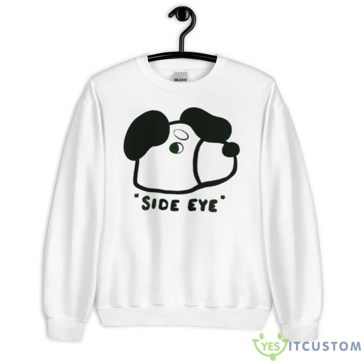 Dog Side Eye Shirt 2 Dog Side Eye Shirt - Unisex Heavy Blend Crewneck Sweatshirt