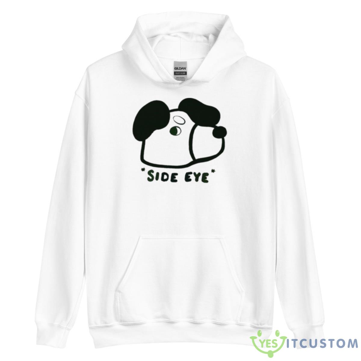 Dog Side Eye Shirt 3 Dog Side Eye Shirt - Unisex Heavy Blend Hooded Sweatshirt
