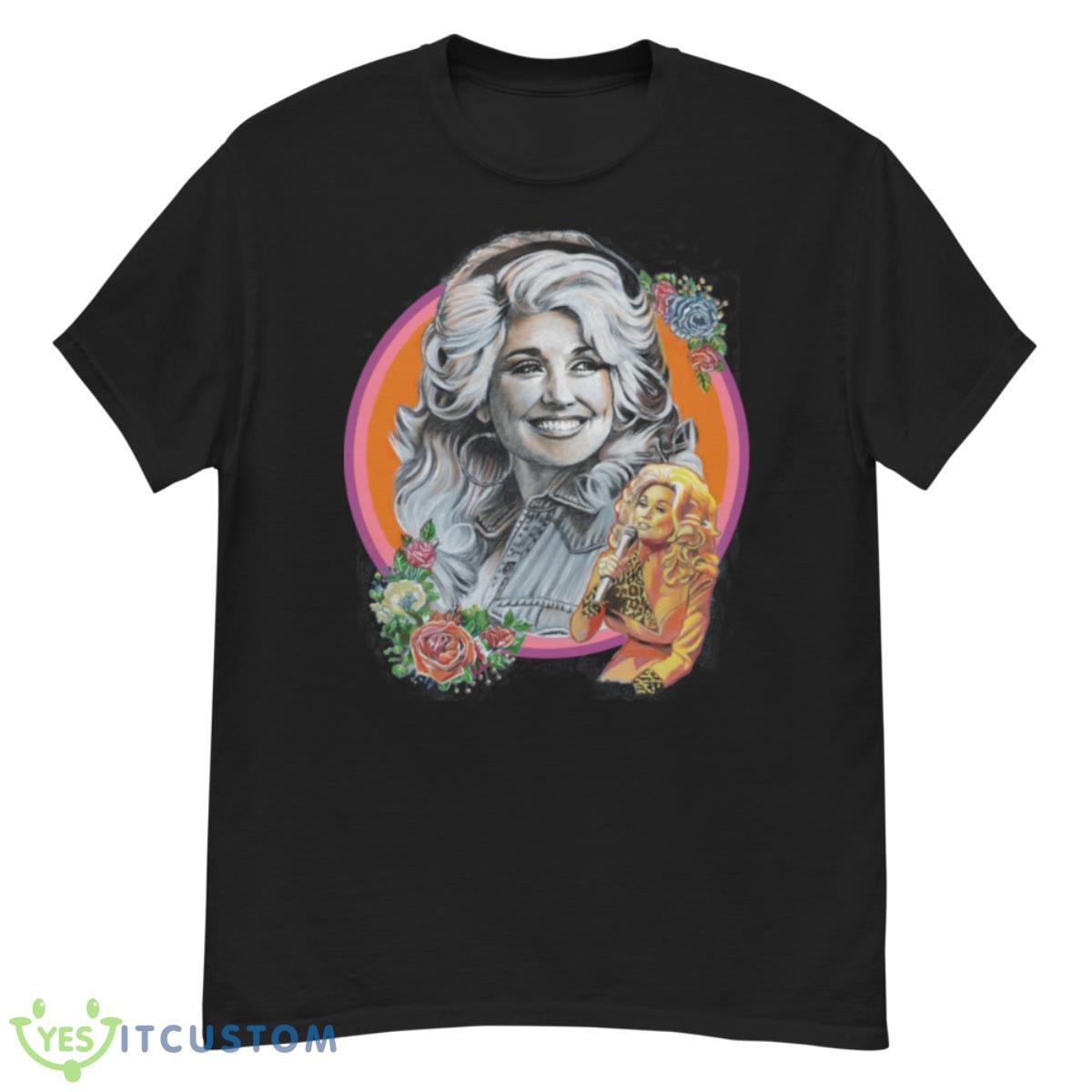 Dolly Parton Art T-Shirt 2 Dolly Parton Art T-Shirt - G500 Men’s Classic T-Shirt