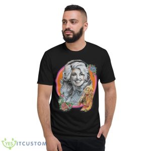 Dolly Parton Art T-Shirt 14 Dolly Parton Art T-Shirt - Short Sleeve T-Shirt