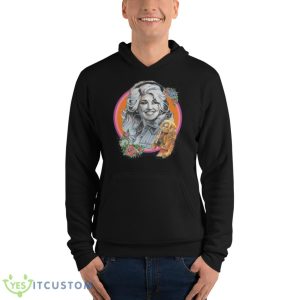 Dolly Parton Art T-Shirt 18 Dolly Parton Art T-Shirt - Unisex Fleece Pullover Hoodie
