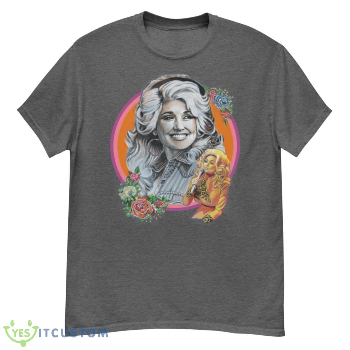 Dolly Parton Art T-Shirt 22 Dolly Parton Art T-Shirt - G500 Men’s Classic T-Shirt-1