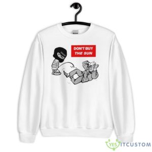 Don’t Buy The Sun Shirt - Unisex Heavy Blend Crewneck Sweatshirt