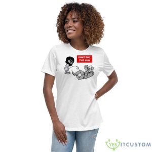Don’t Buy The Sun Shirt - Women's Relaxed Short Sleeve Jersey Tee