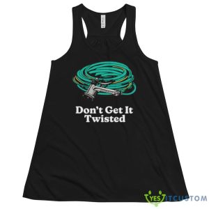 Don’t get it twisted shirt - 8800 Women's Flowy Racerback Tank