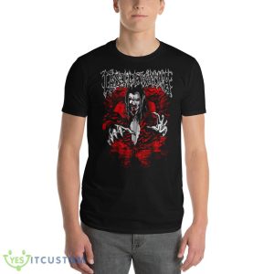 Dracula Castlevania Anime Dracula Graphics Shirt 8 Dracula Castlevania Anime Dracula Graphics Shirt - 980 Lightweight Fashion Short Sleeve T-Shirt