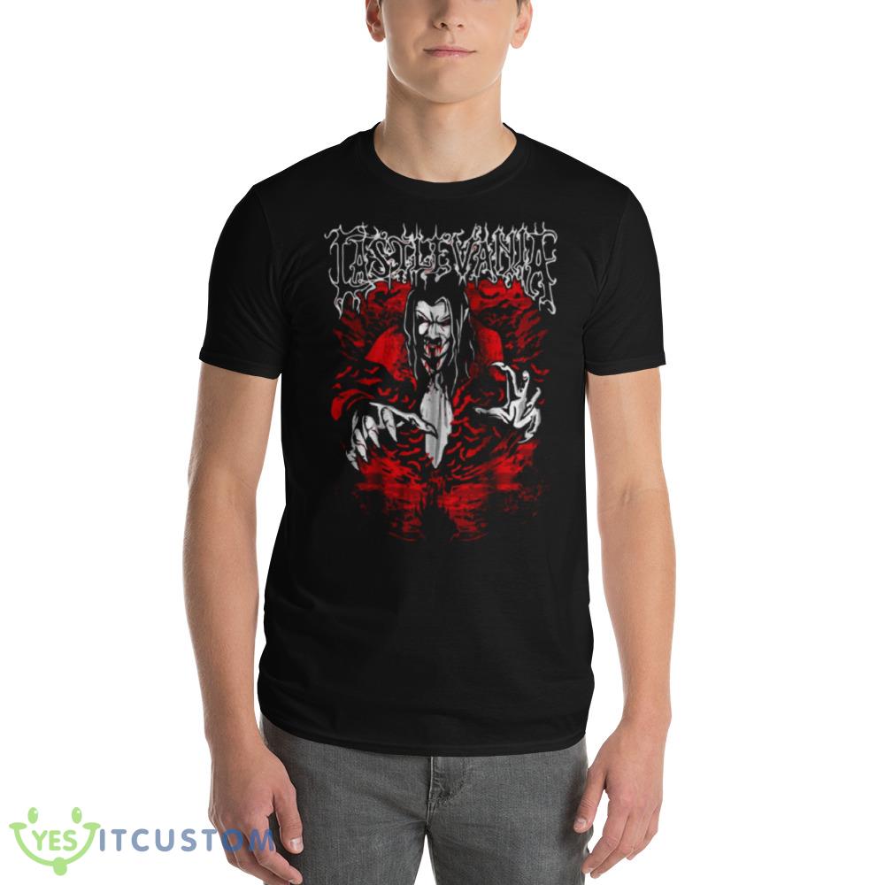Dracula Castlevania Anime Dracula Graphics Shirt 11 Dracula Castlevania Anime Dracula Graphics Shirt - 980 Lightweight Fashion Short Sleeve T-Shirt