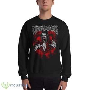 Dracula Castlevania Anime Dracula Graphics Shirt - 18000 Unisex Heavy Blend Crewneck Sweatshirt
