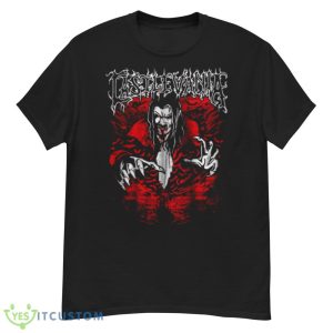 Dracula Castlevania Anime Dracula Graphics Shirt 9 Dracula Castlevania Anime Dracula Graphics Shirt - Men’s Classic Tee Gildan 5000