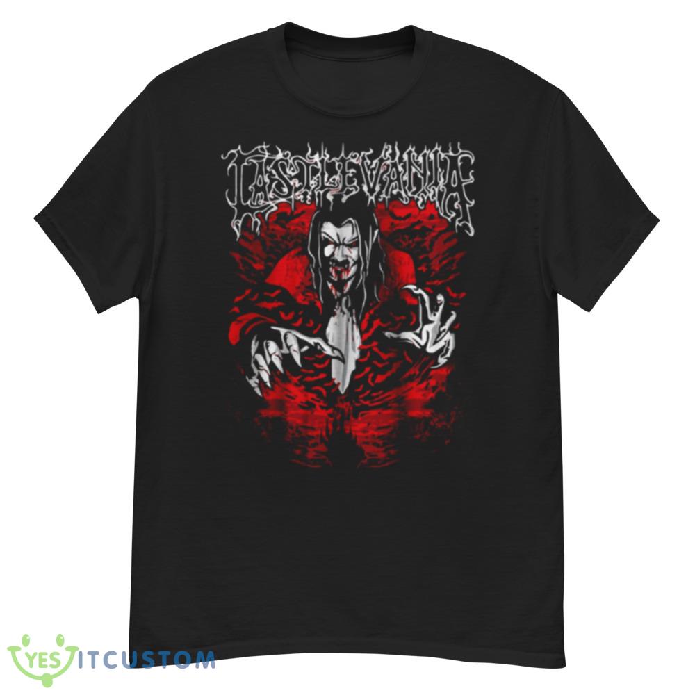 Dracula Castlevania Anime Dracula Graphics Shirt 5 Dracula Castlevania Anime Dracula Graphics Shirt - Men’s Classic Tee Gildan 5000