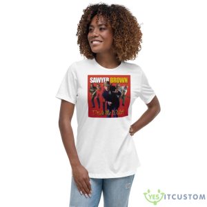 Drive Me Wild Sawyer Brown Shirt - Women's Relaxed Short Sleeve Jersey Tee