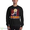 Drstone Anime Art Kohaku Chan Cute Graphics Shirt - 18000 Unisex Heavy Blend Crewneck Sweatshirt