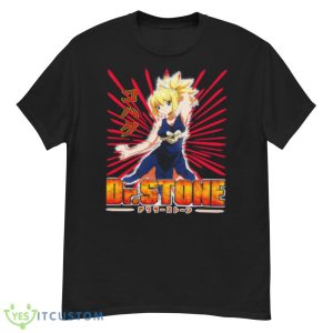 Drstone Anime Art Kohaku Chan Cute Graphics Shirt - Men’s Classic Tee Gildan 5000