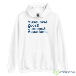 Dustin Growick Museums & Zoo & Gardens & Aquariums Shirt 7 Dustin Growick Museums & Zoo & Gardens & Aquariums Shirt - Unisex Heavy Blend Hooded Sweatshirt