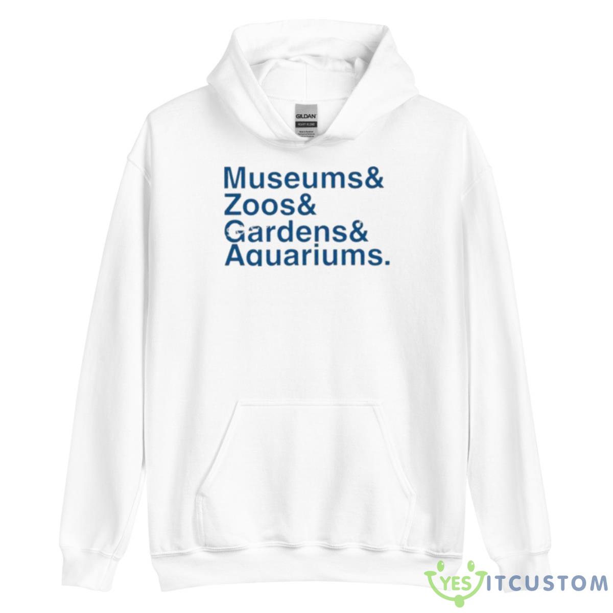 Dustin Growick Museums & Zoo & Gardens & Aquariums Shirt 11 Dustin Growick Museums & Zoo & Gardens & Aquariums Shirt - Unisex Heavy Blend Hooded Sweatshirt