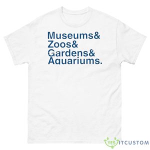 Dustin Growick Museums & Zoo & Gardens & Aquariums Shirt - 500 Men’s Classic Tee Gildan