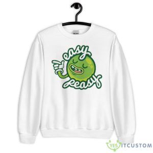 Easy Peasy Cute Design Counter Strike Shirt - Unisex Heavy Blend Crewneck Sweatshirt