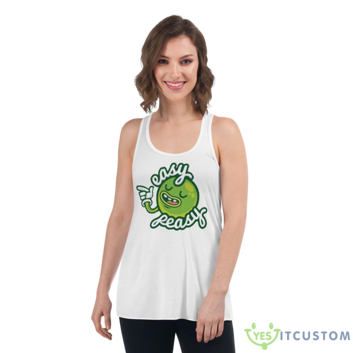 Easy Peasy Cute Design Counter Strike Shirt 4 Easy Peasy Cute Design Counter Strike Shirt - Women's Flowy Racerback Tank