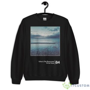 Echo & The Bunnymen Seven Seas Minimalist Shirt - Unisex Crewneck Sweatshirt