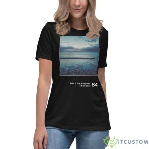 Echo & The Bunnymen Seven Seas Minimalist Shirt - Women's Relaxed Short Sleeve Jersey Tee