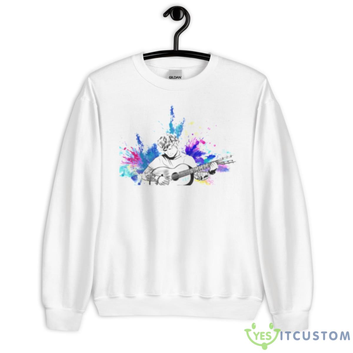 Ed Sheeran Music Tour 2023 Colorful Shirt 2 Ed Sheeran Music Tour 2023 Colorful Shirt - Unisex Heavy Blend Crewneck Sweatshirt