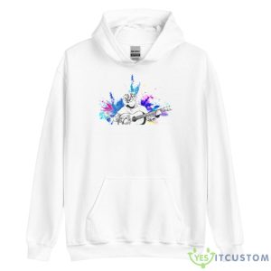 Ed Sheeran Music Tour 2023 Colorful Shirt 7 Ed Sheeran Music Tour 2023 Colorful Shirt - Unisex Heavy Blend Hooded Sweatshirt