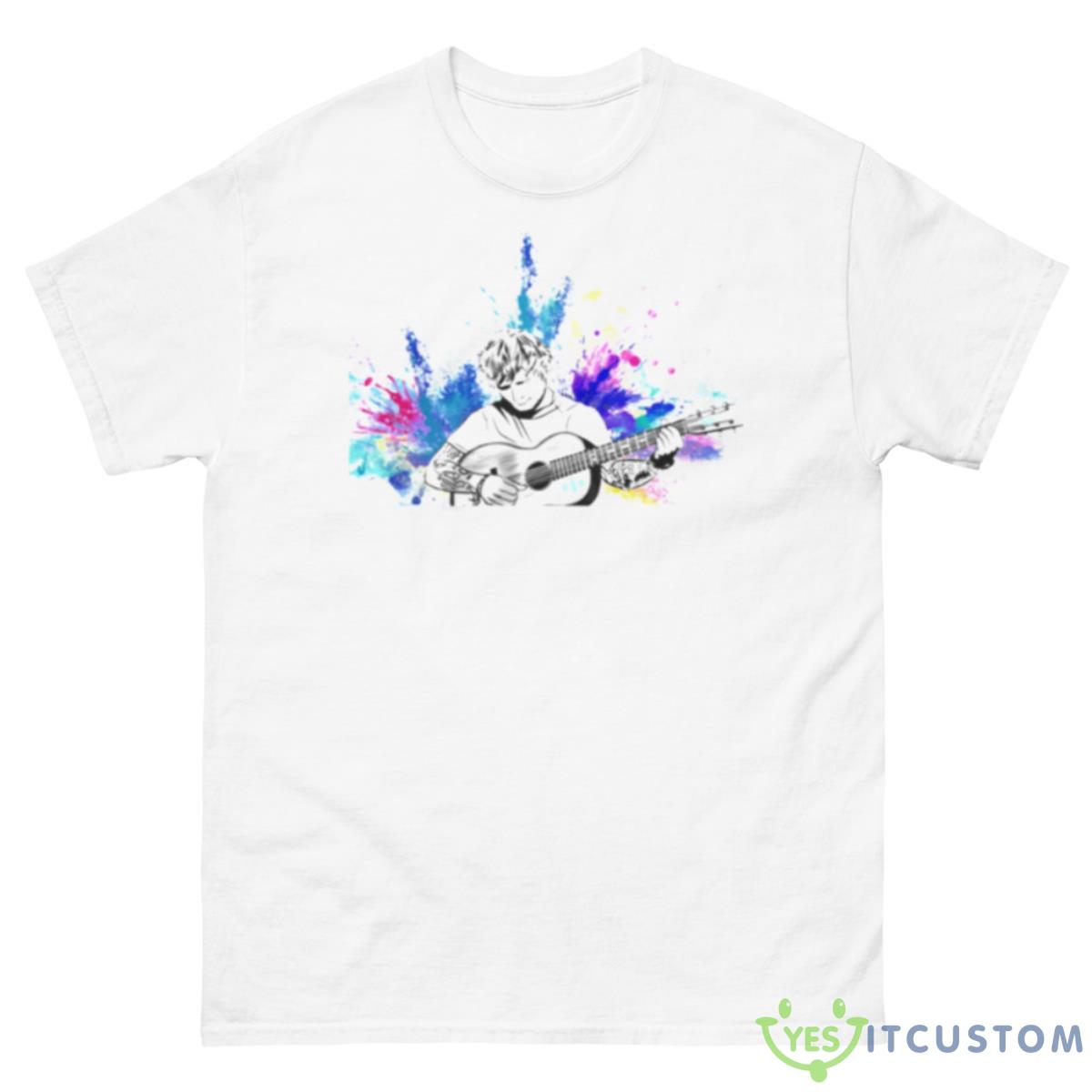 Ed Sheeran Music Tour 2023 Colorful Shirt 10 Ed Sheeran Music Tour 2023 Colorful Shirt - 500 Men’s Classic Tee Gildan