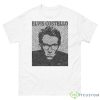 Elvis Costello Halftone 2023 Tour Shirt - 500 Men’s Classic Tee Gildan