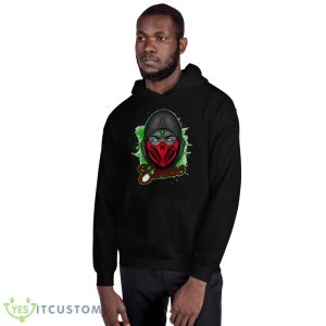 Ermac Character From Mortal Kombat Graphics Shirt 6 Ermac Character From Mortal Kombat Graphics Shirt - 18500 Unisex Heavy Blend Hooded Sweatshirt