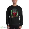 Ermac Character From Mortal Kombat Graphics Shirt - 18000 Unisex Heavy Blend Crewneck Sweatshirt