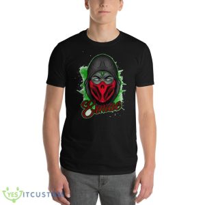 Ermac Character From Mortal Kombat Graphics Shirt 8 Ermac Character From Mortal Kombat Graphics Shirt - 980 Lightweight Fashion Short Sleeve T-Shirt