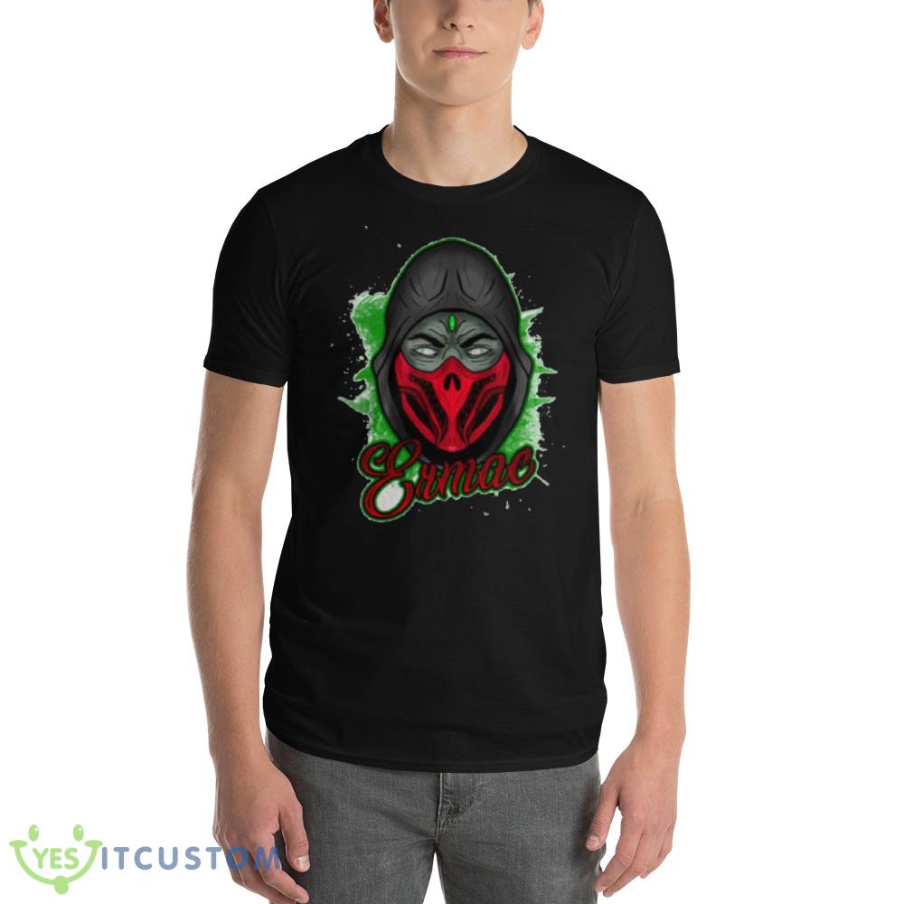 Ermac Character From Mortal Kombat Graphics Shirt 11 Ermac Character From Mortal Kombat Graphics Shirt - 980 Lightweight Fashion Short Sleeve T-Shirt