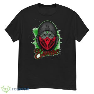 Ermac Character From Mortal Kombat Graphics Shirt 9 Ermac Character From Mortal Kombat Graphics Shirt - Men’s Classic Tee Gildan 5000