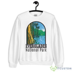 Everglades National Park Florida shirt - Unisex Heavy Blend Crewneck Sweatshirt